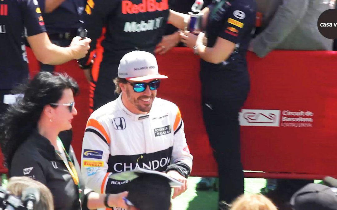 Casa Viva en el circuito de Catalunya