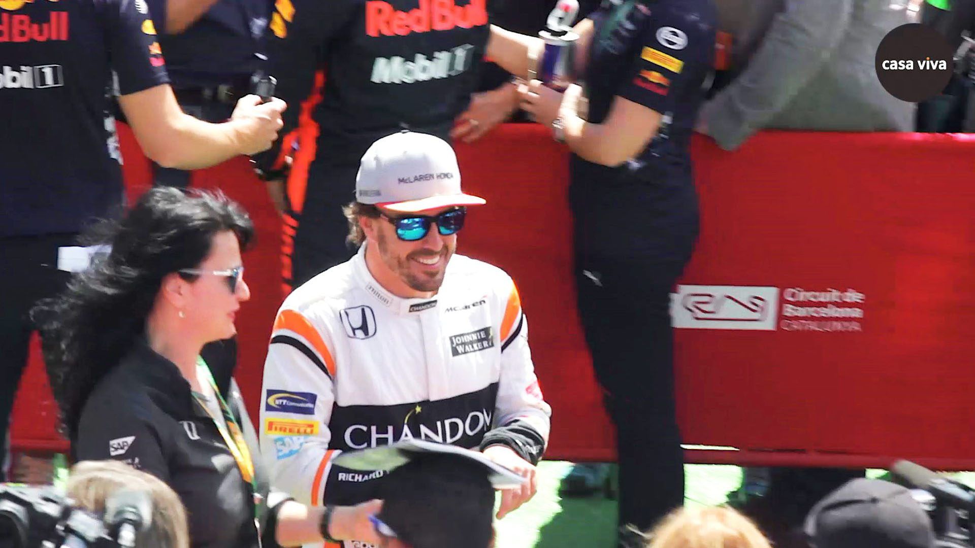 Casa Viva en el Gran Premio de Fórmula 1