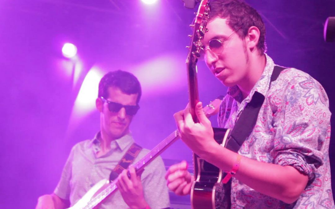 Concierto de Space Invaders