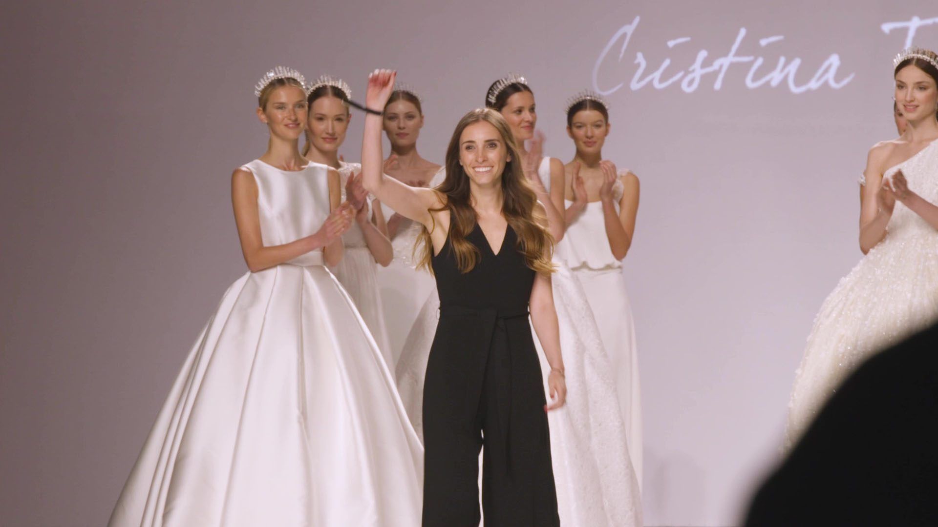 Cristina Tamborero en la Barcelona Bridal Fashion Week