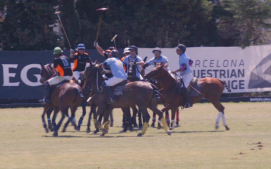 Kare Barcelona en el Polo Challenge