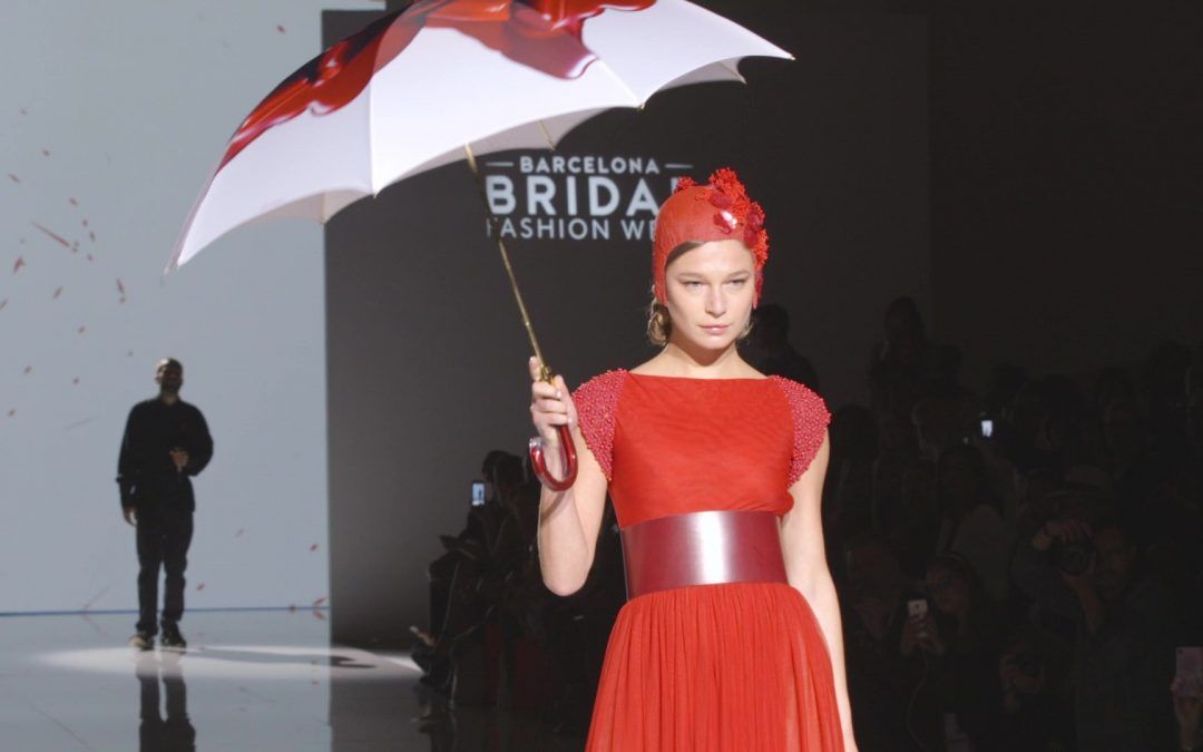 Isabel Zapardiez en la BBFW 17